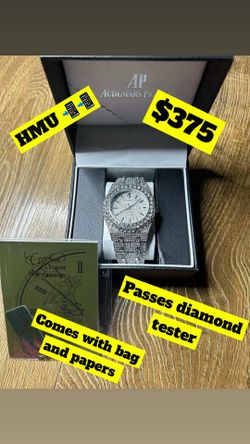 Brand new ap with box and bag
