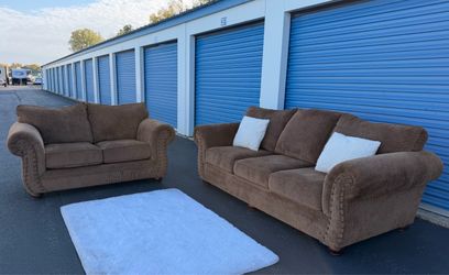 Sofa And Love Seat Free Delivery