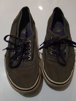 Van's 9.5 mens