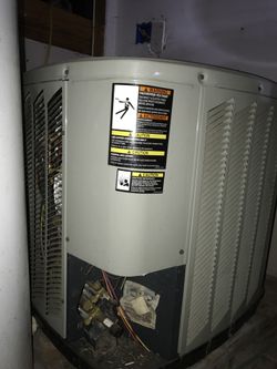 TRANE Indoor and outdoor unit