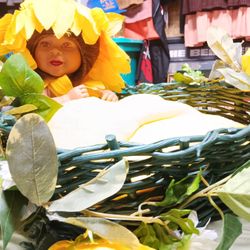 Vintage Sunflower Decor