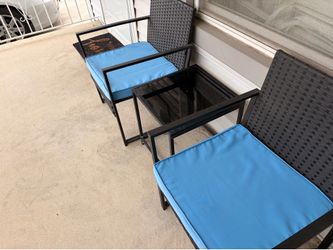 Outdoor patio set