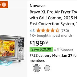 My Wave Air Fryer Oven, Grill