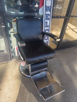 Barber chair