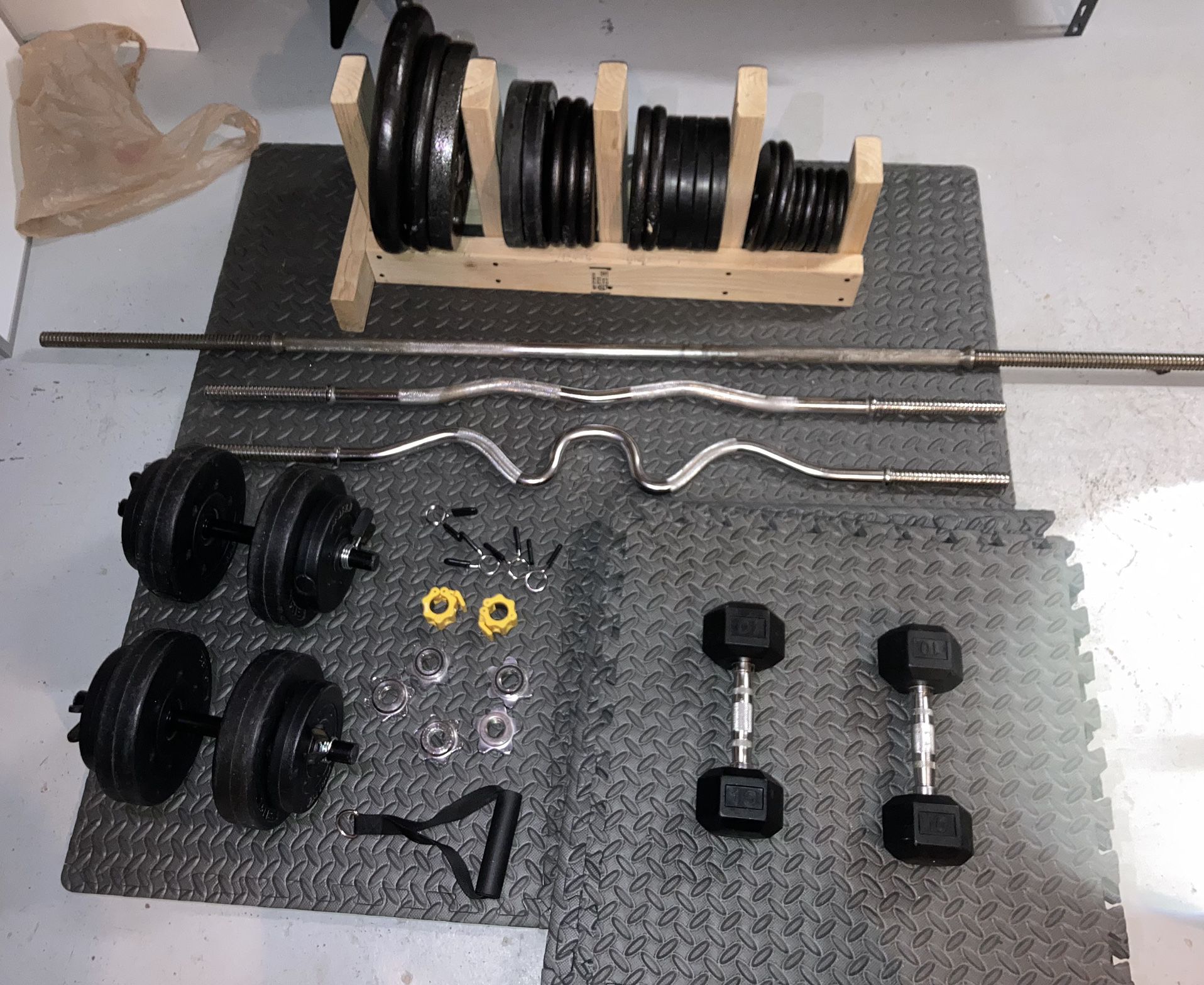 Complete Weight Set & Accessories 