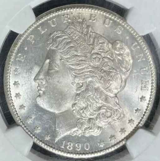 1890-CC MORGAN SILVER DOLLAR ~BEAUTIFUL COIN~