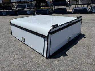 Dodge Ram or Tundra commercial camper shell