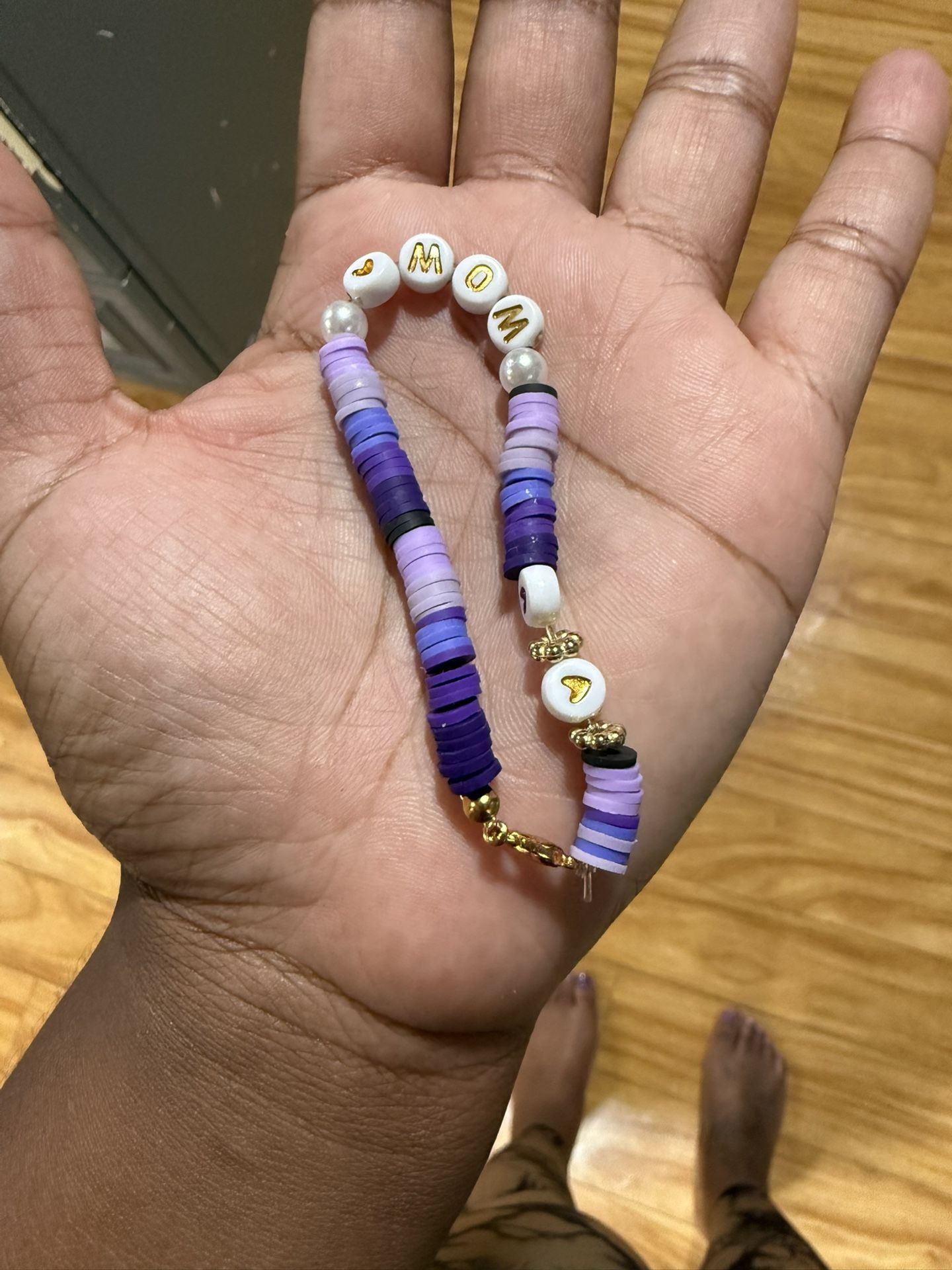 Hand Crafted Beaded Bracelet