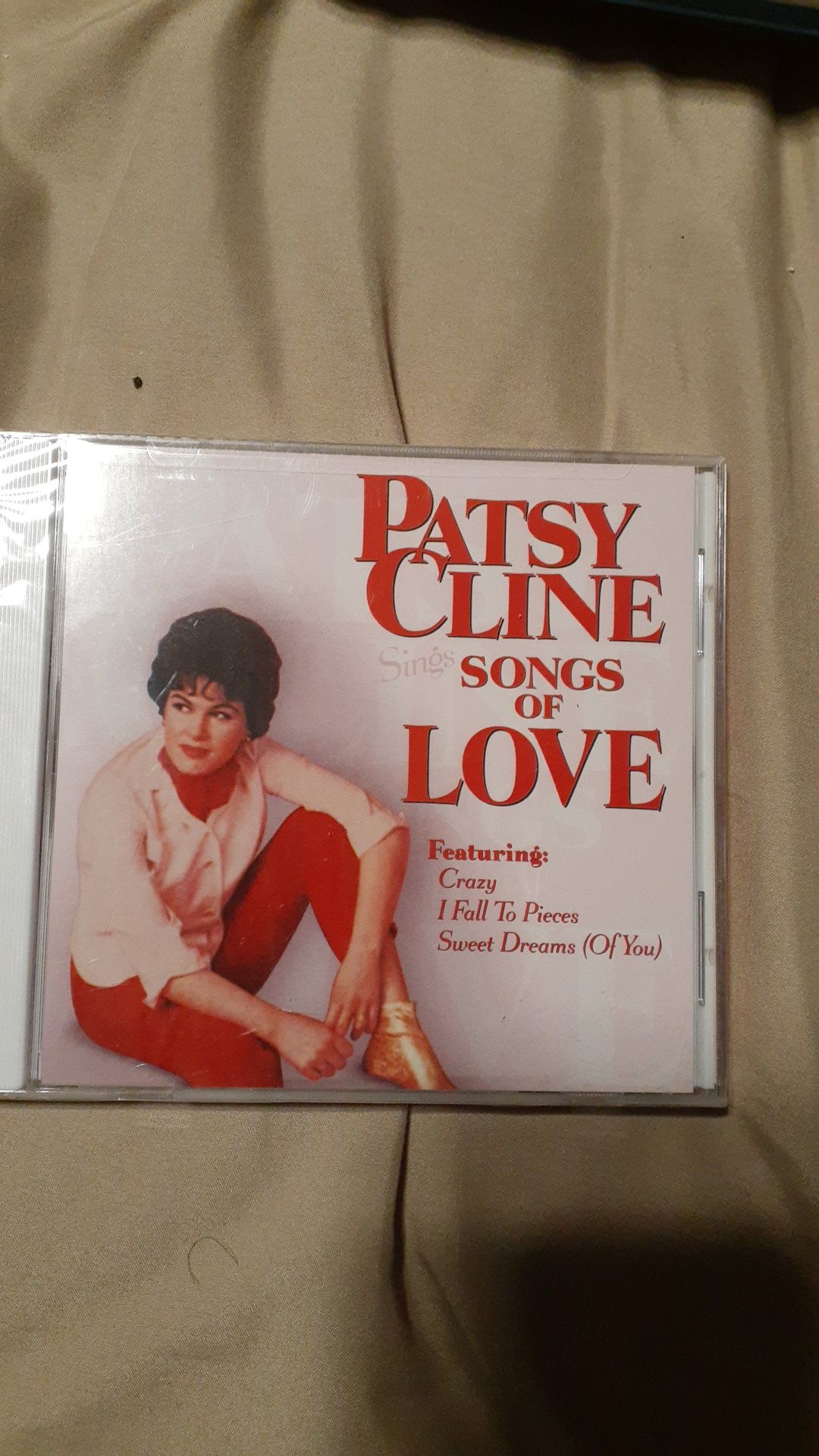 New unopened CD Patsy Cline