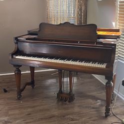 Welte New York Baby Grand Piano