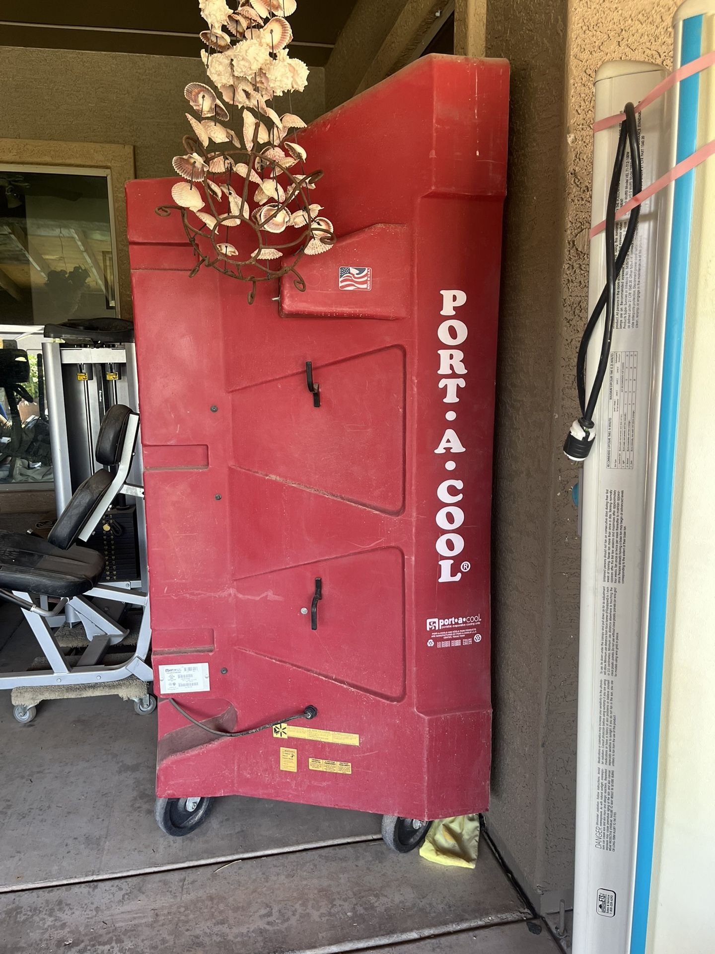 7 Foot Tall Swamp Cooler