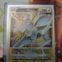 Arceus V And Vstar