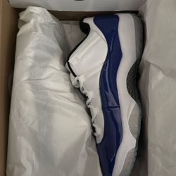 Jordan 11 Low Concord Sketch