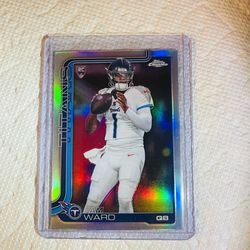 2025 Topps chrome football