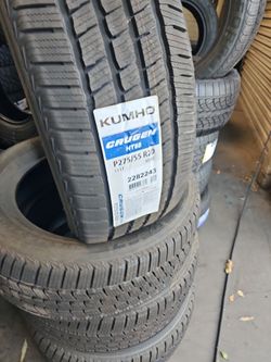 New set of tires 275 55 20 kumho