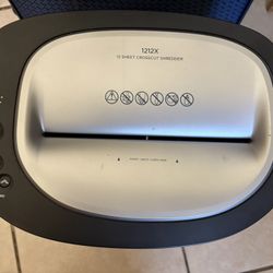 Trituradora de papel 