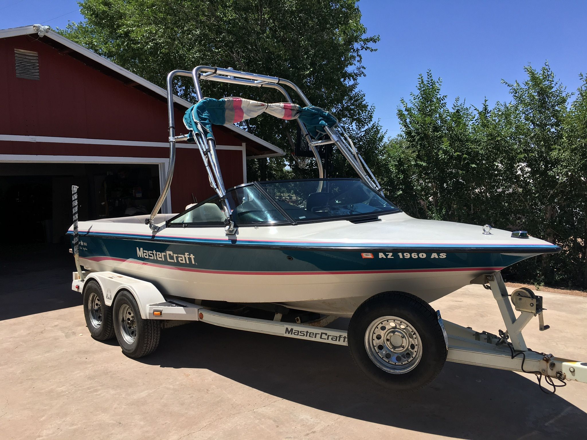 1994 Mastercraft Prostar 190