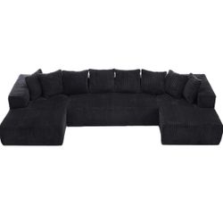 Sectional Sofa: Versatile Modular Cloud Couch