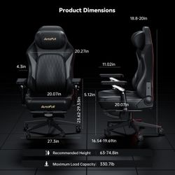 Autofull M6 Pro Gaming Chair
