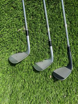 Cleveland RTX 6 & 4 (58, 56, 54). Good condition