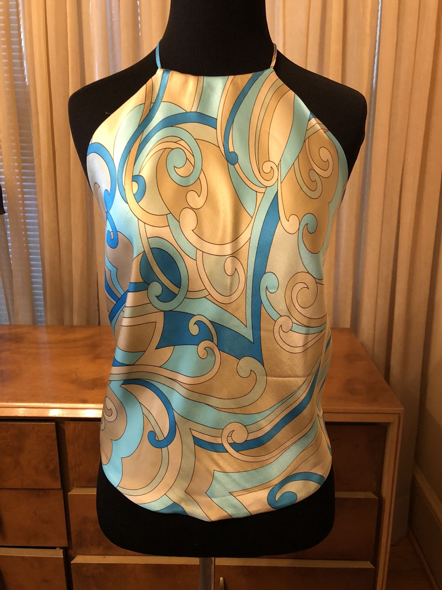 Julie Brown Reversible Halter Top