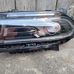 Left Side Headlight Full Led Dodge Charger 2023 2025 