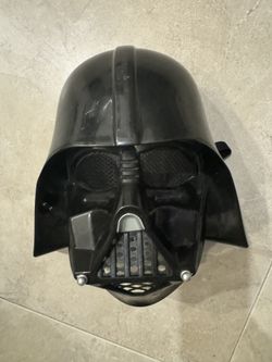 Darth Vader Mask Big Kid Or Small Medium Adult