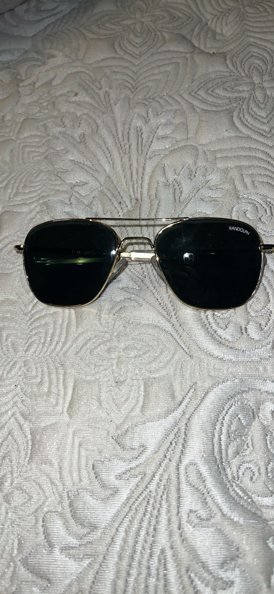 Randolph USA Gold Classic Aviator Sunglasses (polarized)