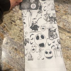 Nightmare Before Christmas Kitchen Towel