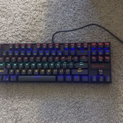 Red Dragon Gaming Keyboard 