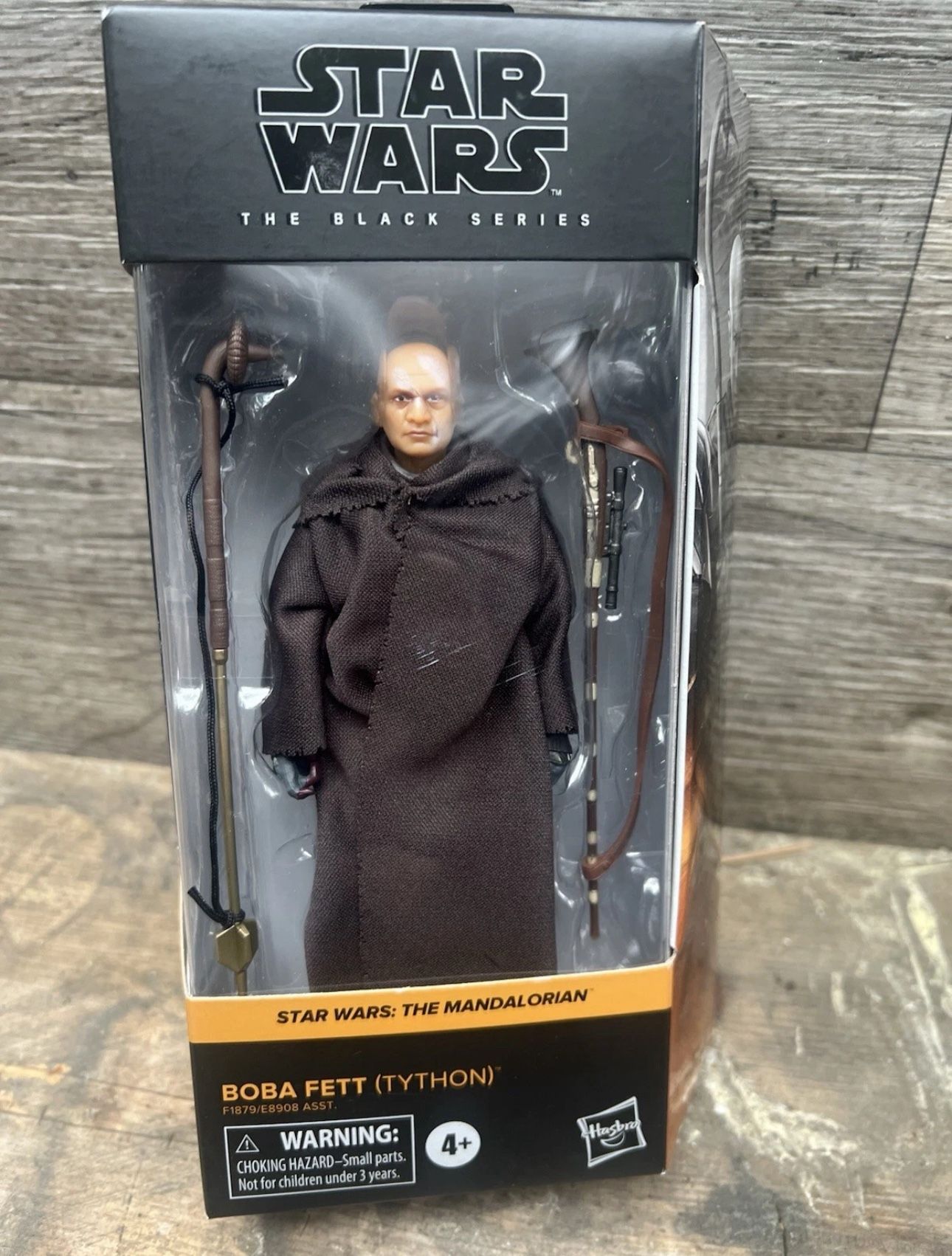 Hasbro Star Wars The Black Series Boba Fett Tython 6" Action Figure