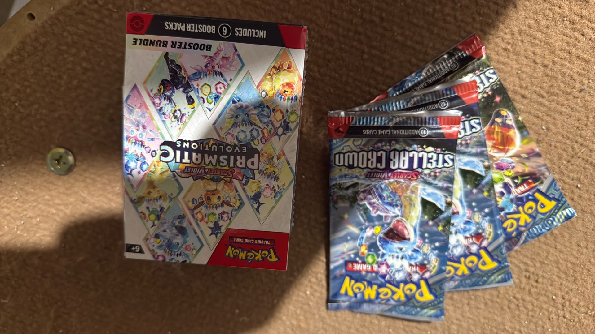 Prismatic Evolution, Booster, Bundle, And Stellar Crown -  ohana-automobiles.fr