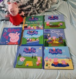 Peppa Pig Books & Plush