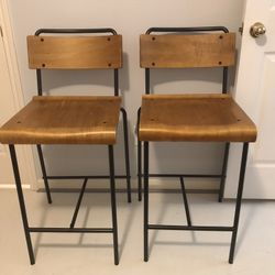 NEW Counter Bar Stools Modern / Minimalist 