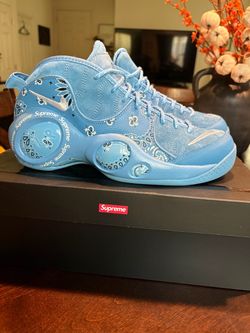 Supreme x Nike Air Zoom Flight 95 Blue Paisley