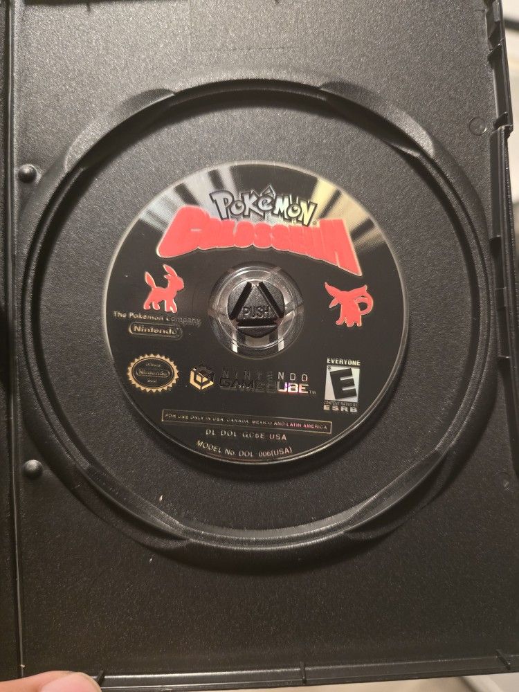 Pokemon Colosseum For Nintendo Gamecube