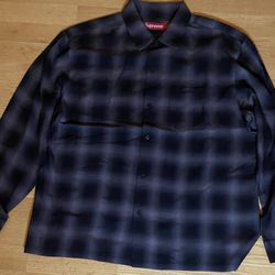 SUPREME Shadow Plaid Shirt 