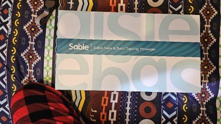 SABLE NECK & BACK TAPPING MASSAGER