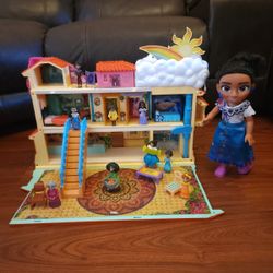 Disney Encanto Magical Madrigal House Playset with Mirabel Doll
