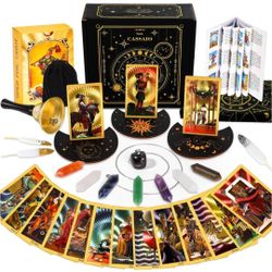 CASSAIO 78 Tarot Cards