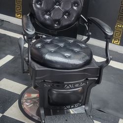 4 Barber Chairs 