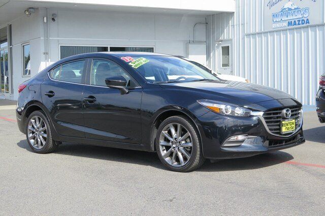 2018 Mazda Mazda3 4-Door