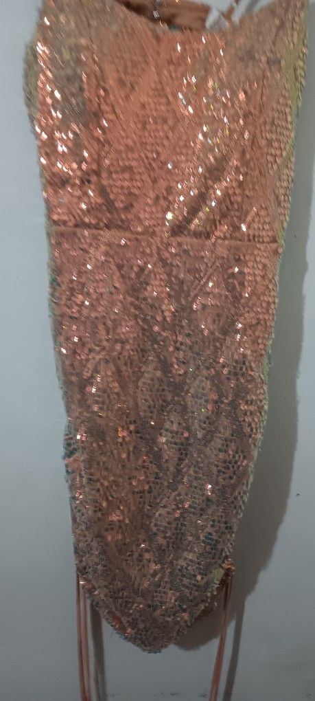 Mermaid Sequin Style Dress