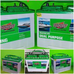■Marine & RV Batteries $45 w/exchange■1816 S Parsons Ave, Seffner FL 33584■