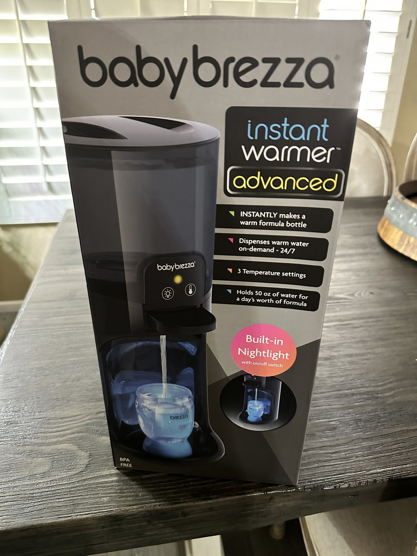 Baby Brezza Instant Warmer Advanced for Sale in San Diego, CA - OfferUp
