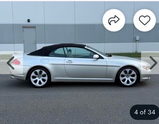 2006 BMW 650i