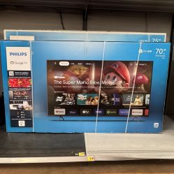 70” Philips Smart 4k LED Uhd Tv 