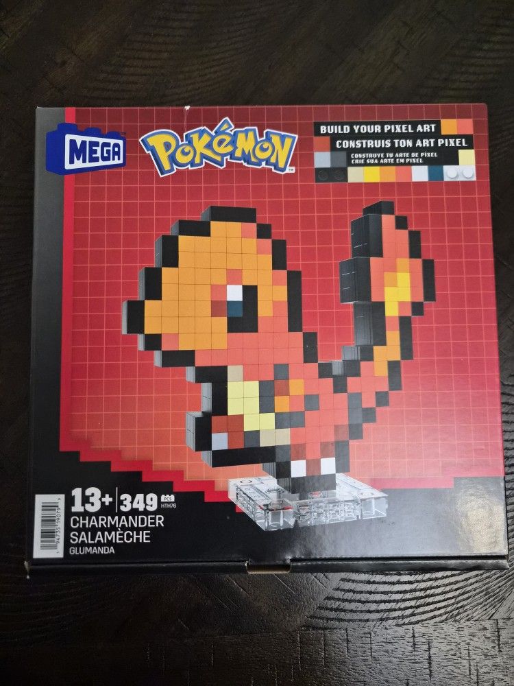 Mega Pokémon Building Sets