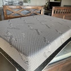 New Queen Memory Foam 12inch