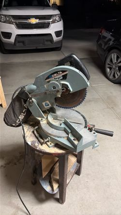 10” mitter saw